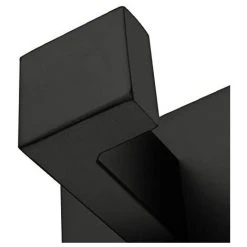 FUHUIDATRADING Home Robe Hooks For Bathrobe Bathroom WC Coat Towel Hat Stainless Steel Multi-Choice -Vonshef shop 92864324 2