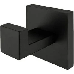 FUHUIDATRADING Home Robe Hooks For Bathrobe Bathroom WC Coat Towel Hat Stainless Steel Multi-Choice -Vonshef shop 92864324 3