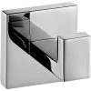 FUHUIDATRADING Home Robe Hook For Bathrobe Bathroom WC Coat Towel Hat Stainless Steel，Chrome Chrome Finish