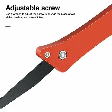 JOORRT FlkwoH Grout Remover Tools Foldable Caulking Tool Caulk Grout Cleaning Knife 4 Pieces Tools With 8 Spare Blades For Grout Removal 2 JOORRT FlkwoH Grout Remover Tools Foldable Caulking Tool Caulk Grout Cleaning Knife 4 Pieces Tools With 8 Spare Blades For Grout Removal - Image 2