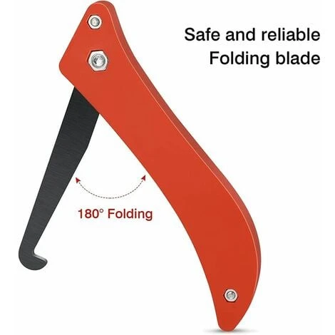 JOORRT FlkwoH Grout Remover Tools Foldable Caulking Tool Caulk Grout Cleaning Knife 4 Pieces Tools With 8 Spare Blades For Grout Removal 4 JOORRT FlkwoH Grout Remover Tools Foldable Caulking Tool Caulk Grout Cleaning Knife 4 Pieces Tools With 8 Spare Blades For Grout Removal - Image 4