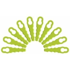 JOORRT FlkwoH Set Of 10 Replacement Blades For RAC158 Double Serrated Blade Heads