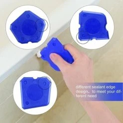 JOORRT FlkwoH Caulking Tool Kit, Sealing Spatula, Glue Shovel, Caulk Tools, Floor Joint Cleaning Repair For Bathroom Kitchen 12 Pieces -Vonshef shop 93452365 3