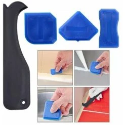 JOORRT FlkwoH Caulking Tool Kit, Sealing Spatula, Glue Shovel, Caulk Tools, Floor Joint Cleaning Repair For Bathroom Kitchen 12 Pieces -Vonshef shop 93452365 4