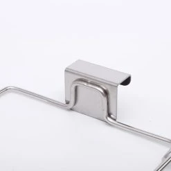 XINUY Kitchen Waste Bag Holder Trash Bag Holder For Cupboard Door Drawer Cabinet Hanger Stainless Reusable Home -Vonshef shop 93510047 3