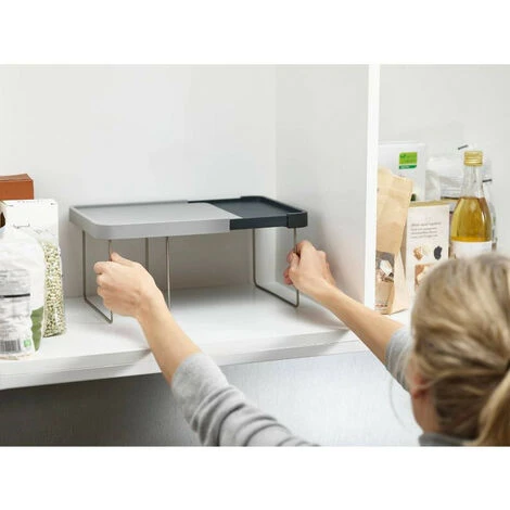 XINUY Gray Kitchen Seasoning Storage Frame 8.79.523.8cm 2 XINUY Gray Kitchen Seasoning Storage Frame 8.79.523.8cm - Image 2