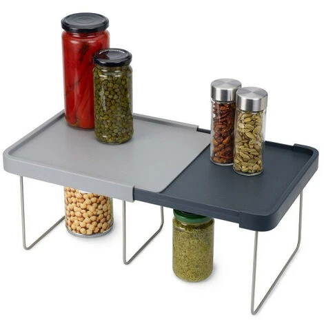 XINUY Gray Kitchen Seasoning Storage Frame 8.79.523.8cm 3 XINUY Gray Kitchen Seasoning Storage Frame 8.79.523.8cm - Image 3