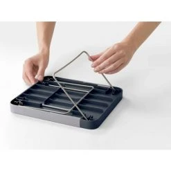 XINUY Gray Kitchen Seasoning Storage Frame 8.79.523.8cm 9 XINUY Gray Kitchen Seasoning Storage Frame 8.79.523.8cm -Vonshef shop 93512797 5