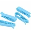 XINUY Clip Trash Can Clip Holders Plastic Clip Clip Holders For Kitchen Trash Bin Bin Clip Random Color- 20pcs