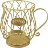 XINUY Coffee Capsule Storage Basket, Kitchen Countertop Storage Rack For, Dolce-Gusto