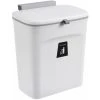 XINUY Kitchen Countertop Trash Can Small Hanging Trash Can (white) 231326cm