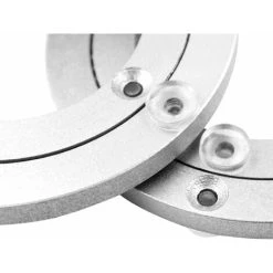 NICEONE Aluminum Alloy Turntable Bearing, Heavy Duty Swivel Turntable Rotating Bearing Turntable Round Dining Table Smooth Swivel Plate Hardware, 8 8 NICEONE Aluminum Alloy Turntable Bearing, Heavy Duty Swivel Turntable Rotating Bearing Turntable Round Dining Table Smooth Swivel Plate Hardware, 8 -Vonshef shop 94516345 4