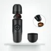 NICEONE Portable Coffee Maker, 70ml Manual Coffee Maker, Mini Ground Coffee Maker, Portable, Espresso Maker Manual Coffee Maker, For Camping Hiking