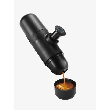 NICEONE Portable Coffee Maker, 70ml Manual Coffee Maker, Mini Ground Coffee Maker, Portable, Espresso Maker Manual Coffee Maker, For Camping Hiking 2 NICEONE Portable Coffee Maker, 70ml Manual Coffee Maker, Mini Ground Coffee Maker, Portable, Espresso Maker Manual Coffee Maker, For Camping Hiking - Image 2