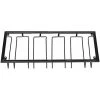 NICEONE Hanging Glass Rack - Wine Glass Rack With 5 Rails For 10-15 Glasses, 50 X 22.5 X 5.5 Cm