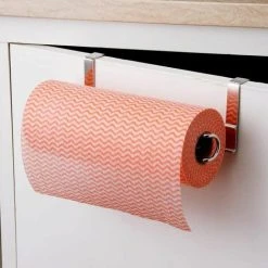 HEGUYEY Hanging Kitchen Roll Holder Under Cabinet Kitchen Roll Holder, Stainless Steel Paper Towel Holder For Kitchen -Vonshef shop 94611638 5