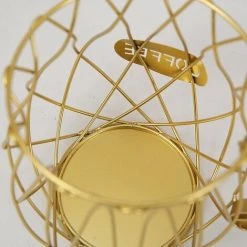 TUMALAGIA 1pc Coffee Capsule Holder Large Capacity Storage Fruit Snack Coffee Capsule Holder,Golden,1215.5cm -Vonshef shop 94629545 5