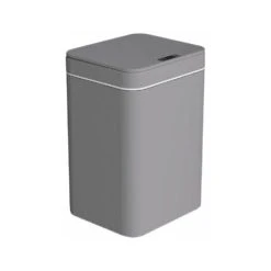TUMALAGIA Intelligent Induction Trash Can - Living Room, Kitchen, Bedroom, Toilet Creative Classification Trash Can - Gray