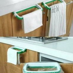 HEGUYEY Pieces Hanging Trash Bag Holder, Trash Bag Storage Rack, Trash Bag Holder Trash Holder On Cabinet Door, Kitchen Cupboard Garbage Storage, 9 HEGUYEY Pieces Hanging Trash Bag Holder, Trash Bag Storage Rack, Trash Bag Holder Trash Holder On Cabinet Door, Kitchen Cupboard Garbage Storage, -Vonshef shop 95353648 5