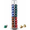 Soleil Capsule Holder Compatible With Rotary Dispenser Display Stand - For 40 Pieces-Original Capsule Holder Storage Space Saving Solution