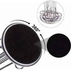 Soleil Capsule Holder Compatible With Rotary Dispenser Display Stand - For 40 Pieces-Original Capsule Holder Storage Space Saving Solution 8 Soleil Capsule Holder Compatible With Rotary Dispenser Display Stand - For 40 Pieces-Original Capsule Holder Storage Space Saving Solution -Vonshef shop 95521656 4