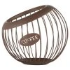 Soleil Large Capacity Coffee Pod Holder - Coffee Pod Organizer For Countertop, Bar, Coffee Capsule Storage Basket
