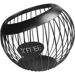 Soleil Large Capacity Coffee Pod Holder - Coffee Pod Organizer For Countertop, Bar, Coffee Capsule Storage Basket 6 Soleil Large Capacity Coffee Pod Holder - Coffee Pod Organizer For Countertop, Bar, Coffee Capsule Storage Basket -Vonshef shop 95521801 2