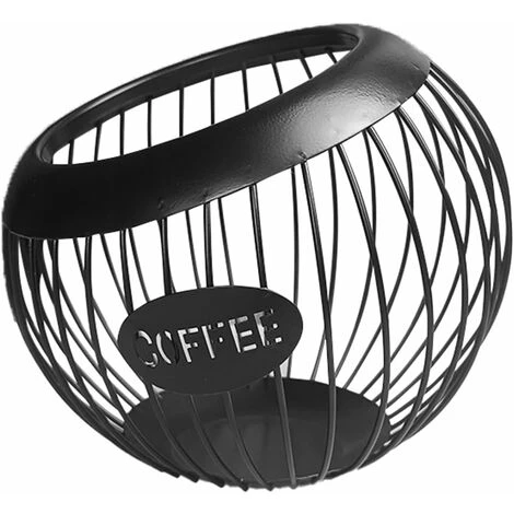 Soleil Large Capacity Coffee Pod Holder - Coffee Pod Organizer For Countertop, Bar, Coffee Capsule Storage Basket 2 Soleil Large Capacity Coffee Pod Holder - Coffee Pod Organizer For Countertop, Bar, Coffee Capsule Storage Basket - Image 2