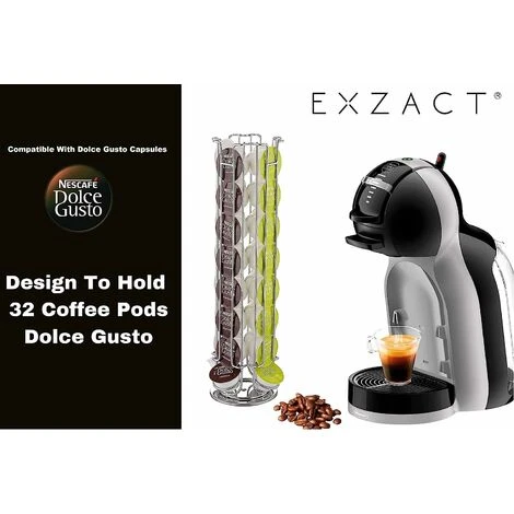 Soleil Coffee Capsules Compatible With (32 X Capsules) - Coffee Capsule Holders - Rotating Holder 3 Soleil Coffee Capsules Compatible With (32 X Capsules) - Coffee Capsule Holders - Rotating Holder - Image 3