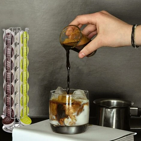 Soleil Coffee Capsules Compatible With (32 X Capsules) - Coffee Capsule Holders - Rotating Holder 5 Soleil Coffee Capsules Compatible With (32 X Capsules) - Coffee Capsule Holders - Rotating Holder - Image 5