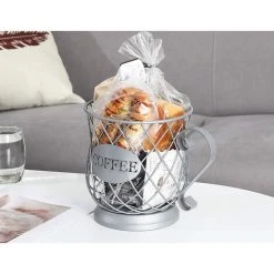 Soleil Coffee Basket Coffee Capsule Holder Design - Capsule Holder, Espresso, Capsule Holder Storage Pod Holder - Large Capacity -Vonshef shop 95523365 4