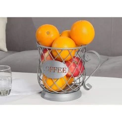 Soleil Coffee Basket Coffee Capsule Holder Design - Capsule Holder, Espresso, Capsule Holder Storage Pod Holder - Large Capacity -Vonshef shop 95523365 5