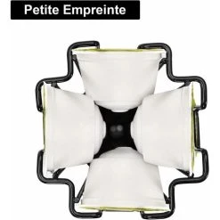 Soleil Coffee Capsule Holder, 360 Degree Rotating Coffee Capsule Holder, Rotating Coffee Capsule Dispenser For 24 Capsules, Storage And Organization - 330 X 130MM - Black 8 Soleil Coffee Capsule Holder, 360 Degree Rotating Coffee Capsule Holder, Rotating Coffee Capsule Dispenser For 24 Capsules, Storage And Organization - 330 X 130MM - Black -Vonshef shop 95523377 4