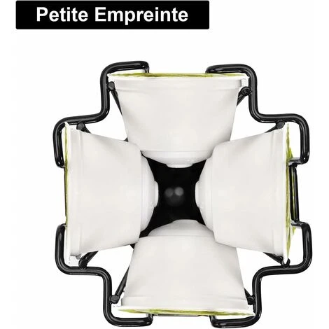 Soleil Coffee Capsule Holder, 360 Degree Rotating Coffee Capsule Holder, Rotating Coffee Capsule Dispenser For 24 Capsules, Storage And Organization - 330 X 130MM - Black 4 Soleil Coffee Capsule Holder, 360 Degree Rotating Coffee Capsule Holder, Rotating Coffee Capsule Dispenser For 24 Capsules, Storage And Organization - 330 X 130MM - Black - Image 4