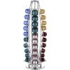 Soleil Coffee Capsule Holder Compatible With Nespresso (40 X Capsules) - Holders For Nespresso Classic Coffee Capsules - Rotating Holder