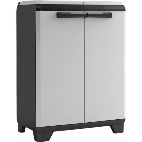 Recycling Cabinet Split Premium Grey And Black 92 Cm Keter 1 Recycling Cabinet Split Premium Grey And Black 92 Cm Keter