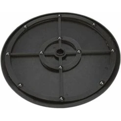 GTA Solid 360° Turntable With 1 Piece Turntable Bearing Plate Base Turntable Tv Turntable Universal Round Tray Heavy Duty Swivel Bracket Black Tray 7 GTA Solid 360° Turntable With 1 Piece Turntable Bearing Plate Base Turntable Tv Turntable Universal Round Tray Heavy Duty Swivel Bracket Black Tray -Vonshef shop 95656138 3