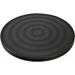 GTA Solid 360° Turntable With 1 Piece Turntable Bearing Plate Base Turntable Tv Turntable Universal Round Tray Heavy Duty Swivel Bracket Black Tray 9 GTA Solid 360° Turntable With 1 Piece Turntable Bearing Plate Base Turntable Tv Turntable Universal Round Tray Heavy Duty Swivel Bracket Black Tray -Vonshef shop 95656138 5