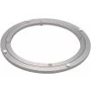 GTA Round Turntable, Smooth Aluminum Round Turntable, Ball Bearing Turntable, Dining Table Turntable (4.7 Inch, Silver)