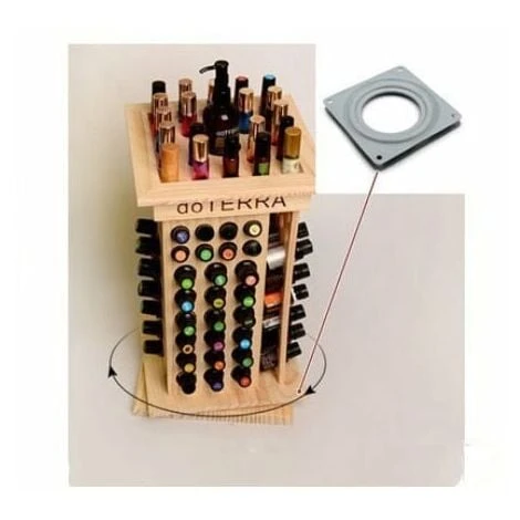 GTA 4 Pieces Square Lazy Susan, Galvanized Iron Turntable, Used For Office Plants, Kitchen, Dining Table, TV Chair (Silver)4 Pieces Square Lazy Susan, Galvanized Iron Lazy Susan 5 GTA 4 Pieces Square Lazy Susan, Galvanized Iron Turntable, Used For Office Plants, Kitchen, Dining Table, TV Chair (Silver)4 Pieces Square Lazy Susan, Galvanized Iron Lazy Susan - Image 5