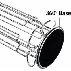 Soleil Dolce Gusto Coffee Capsule Holder, Rotating Dispenser Capsule Holder For 24 Capsules, Dolce Gusto Storage Racks, 360 Degree Rotating Capsule Range, Chrome, Elegant And Sturdy 8 Soleil Dolce Gusto Coffee Capsule Holder, Rotating Dispenser Capsule Holder For 24 Capsules, Dolce Gusto Storage Racks, 360 Degree Rotating Capsule Range, Chrome, Elegant And Sturdy -Vonshef shop 95877395 4