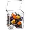 Soleil Methacrylate Capsule Holder For Nespresso Or Dolcéguste Capsules Capacity For 50 Nespresso Capsules