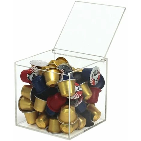Soleil Methacrylate Capsule Holder For Nespresso Or Dolcéguste Capsules Capacity For 50 Nespresso Capsules 2 Soleil Methacrylate Capsule Holder For Nespresso Or Dolcéguste Capsules Capacity For 50 Nespresso Capsules - Image 2