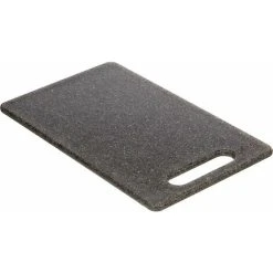 Soleil Black Granite Look Plastic Cutting Board 24.5150.8cm