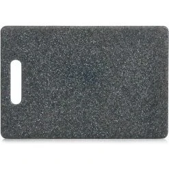 Soleil Black Granite Look Plastic Cutting Board 24.5150.8cm -Vonshef shop 95877874 3