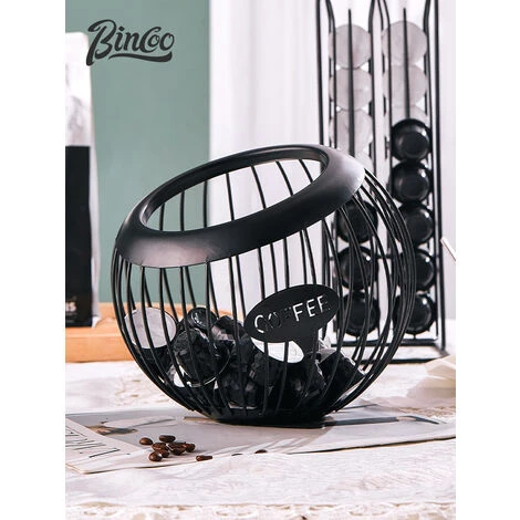 XINUY Coffee Pod Holder, Large Capacity K Cup Holder And Espresso Pod Holder, Coffee Pod Organizer For Storage And Espresso Capsule Holder, Coffee Pod Storage (Brown) 1 XINUY Coffee Pod Holder, Large Capacity K Cup Holder And Espresso Pod Holder, Coffee Pod Organizer For Storage And Espresso Capsule Holder, Coffee Pod Storage (Brown)