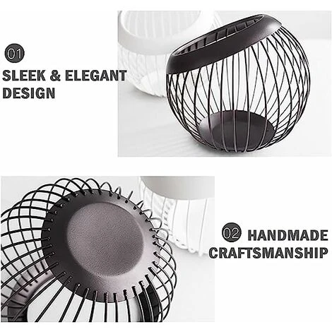 XINUY Coffee Pod Holder, Large Capacity K Cup Holder And Espresso Pod Holder, Coffee Pod Organizer For Storage And Espresso Capsule Holder, Coffee Pod Storage (Brown) 4 XINUY Coffee Pod Holder, Large Capacity K Cup Holder And Espresso Pod Holder, Coffee Pod Organizer For Storage And Espresso Capsule Holder, Coffee Pod Storage (Brown) - Image 4