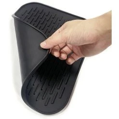 LITZEE Trivet Non-slip Silicone Table Pads Pure Color Heat Insulation Thickening Non-Slip Pads -Vonshef shop 96303171 3