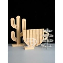 TUMALAGIA Coffee Capsule Holder Acrylic Rotating Capsule Holder Coffee Storage Capsule Holder, (1019-M Medium Cup Shaped Coffee Capsule Holder) -Vonshef shop 96484902 3