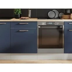 IMPACT FURNITURE 600 Kitchen Drawer Unit Cabinet 60cm Navy Dark Blue Base Copper Handle Nora 7 IMPACT FURNITURE 600 Kitchen Drawer Unit Cabinet 60cm Navy Dark Blue Base Copper Handle Nora -Vonshef shop 96688479 3